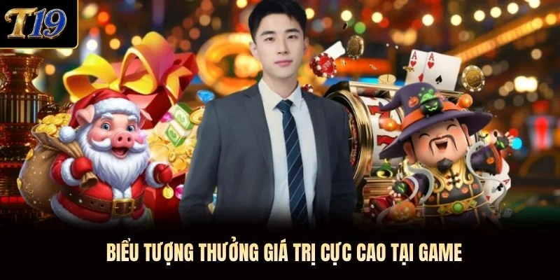 Biểu tượng thưởng giá trị cực cao tại game Biểu tượng thưởng giá trị cực cao tại game