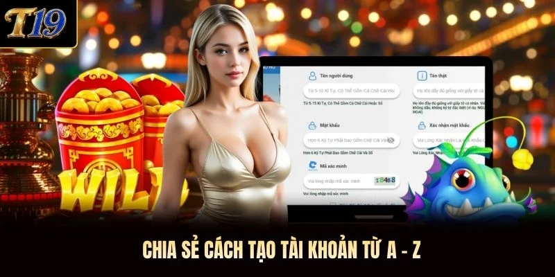 Chia sẻ cách tạo tài khoản từ A - Z Chia sẻ cách tạo tài khoản từ A - Z