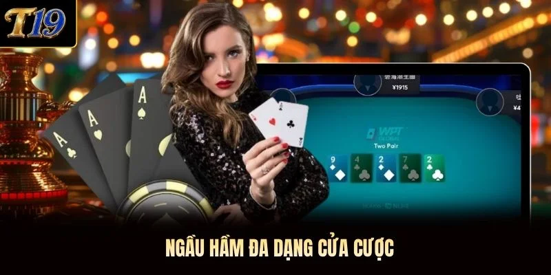 Ngầu hầm đa dạng cửa cược Ngầu hầm đa dạng cửa cược