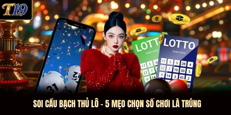 Soi Cầu Bạch Thủ Lô - 5 Mẹo Chọn Số Chơi Là Trúng