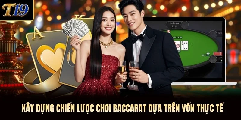 Xây dựng chiến lược chơi baccarat dựa trên vốn thực tế Xây dựng chiến lược chơi baccarat dựa trên vốn thực tế